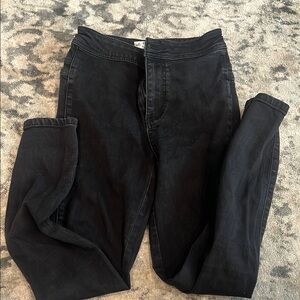 Black Denim Jeans